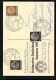 AK Hannover, Briefmarken-Ausstellung 1937, Postillone Der Kgl. Hannoverschen Post, Ganzsache  - Timbres (représentations)