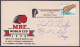 Inde India 1990 Special Autograph Cover Eric Griffin, USA, Boxer, World Cup, Sport, Sports, Boxing, Pictorial Postmark - Lettres & Documents