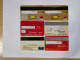 6pcs China Bank Card, - Cartes De Crédit (expiration Min. 10 Ans)