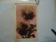 FRANCE POSTCARDS SPECIAL GREETING RELIEF  ORCHIDS - Blumen