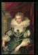 Künstler-AK Anna Maria, Erzherzogin Von Österreich Nach Rubens  - Familles Royales