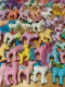 Delcampe - Très Rare Lot De 116 Petits Poneys De 1982 Aux Années 2000 - Toy Memorabilia