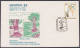 Inde India 1992 Special Cover Envipex, Stamp Exhibition, Deforestation, Trees, Forest, Environment, Pictorial Postmark - Brieven En Documenten