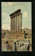 AK Baalbek, The Six Columns Of The Temple Of Jupiter  - Liban