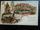 CARTE PRECURSEUR 1900                BOURG             SOUVENIR DE BOURG         MULTIVUES - Autres & Non Classés