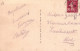 (RECTO / VERSO) LE CROTOY EN 1935 - N° 55 - RETOUR DE PECHE - BATEAU DE PECHE A VOILE - CPA - Le Crotoy