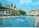 Br402 Cartolina Cava Dei Tirreni Piscina Del Social Tennis Club Salerno Campania - Salerno