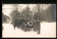 Foto-AK Auto Im Schnee, 1A-57608  - Voitures De Tourisme