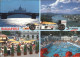 72483942 Budapest Donau Bruecke Prager Burg Strassencafe Schwimmbad Formel 1 Ren - Hongrie