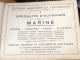 Delcampe - French Books Printed With Images Of Warships, Engines And Submarines From 1897 And 1960 Were Bought By Vietnamese Reader - Non Classés