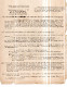 Communiqué Officiel N: 87 Et 88 Au Dos  De La Direction Des  Prisonniers De Guerre ... En Date Du 14  Mars  1942 - Décrets & Lois