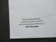 BRD 1976 AFS Absenderfreistempel Wesseling Politische Akademie Eichholz / Heimvolkshochschule Konrad Adenauer Stiftung - Briefe U. Dokumente