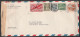 USA - L. Avion EP 6c + 54c Flam. MASON /JUL 7 1942 Pour LEOPOLDVILLE - Bande Censure CONGO BELGE 20 (au Dos: Càd LEOPOLD - Brieven En Documenten
