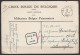 Carte Postale (Croix-Rouge) Pour Militaires Belges Prisonniers Càd TAILLIS-PRE /29 X 1940 Pour Stalag XC 296 - Cachet Ce - Prisioneros