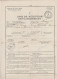 Avis De Réception Càd NAMUR /22 II 1924 De Lettre Pour MONS - Càd MONS /23 II 1924 - Retour NAMUR /25 II 1924 (accusé De - Lettres & Documents