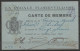 Carte De Membre "La Pédale Florentvilloise" (cyclisme) Affr. N°255 Càd FLORENVILLE /24 I 1930 Pour Notaire à ST-HUBERT - - 1922-1927 Houyoux