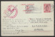 CP EP 1f Petit Sceau De L'Etat Flam.BRUXELLES /11 II 1940 Pour Firma Heinrich Lanz à MANNHEIM - Cachet Censure Militaire - Postkarten 1934-1951