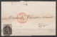 L. Affr. N°6 P85 (?) Càd MONS /9 FEV 1856 Pour E/V - 1851-1857 Médaillons (6/8)