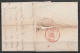 L. Affr. N°6 P85 (?) Càd MONS /9 FEV 1856 Pour E/V - 1851-1857 Médaillons (6/8)