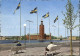 72482983 Stockholm Stadshuset Fran Riddarholmen Rathaus Schwedische Flagge  - Suède