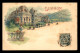 31 - LUCHON - CARTE ILLUSTREE STYLE GRUSS - LE CASINO - EDITION B. SIRVEN - Luchon