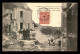 72 - MAMERS - CATASTROPHE DU 7 JUIN 1904 - ECROULEMENT D'UNE MAISON - Mamers