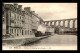 29 - MORLAIX - LE QUAI DE TREGUIER ET LE VIADUC - TRAIN A VAPEUR - Morlaix