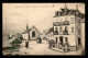 29 - CONCARNEAU - HOTEL DE LA PLAGE - MAISON CARADEC - CARTE ILLUSTREE - Concarneau