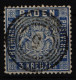 Baden 10 C Gestempelt N5 Nr. 5 "Allensbach", Geprüft Bühler #JN620 - Oblitérés