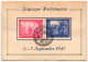 Alliierte Besetzung 965-966 PF VI Auf Ausstellungskarte Leipziger Messe #JN667 - Autres & Non Classés