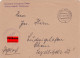 GG: Postsache Tomaszow Nach Ludwigshafen - Occupation 1938-45