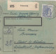 Paketkarte 1948: Tittmoning Nach Haar, Frauenklinik, Seltenes Formular - Cartas & Documentos