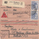 Paketkarte 1948: Weilheim (Oberbay.) Nach Eglfing-Haar - Covers & Documents