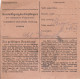 Paketkarte 1948: Weilheim (Oberbay.) Nach Eglfing-Haar - Covers & Documents