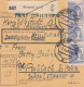 Paketkarte 1948: Neustadt Nach Pullach Bei München - Briefe U. Dokumente