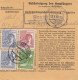 Paketkarte 1948: Neustadt Nach Pullach Bei München - Briefe U. Dokumente