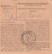 Paketkarte 1948: Bad Reichenhall Nach Eglfing, Direktionsbau - Cartas & Documentos