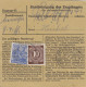 Paketkarte 1948: Nördlingen Nach Putzbrunn - Briefe U. Dokumente