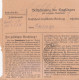 Paketkarte 1948: München Nach Haar Bei München - Covers & Documents