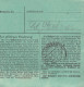 BiZone Paketkarte 1948: München Nach Eglfing, Seltenes Formular - Lettres & Documents