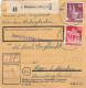 BiZone Paketkarte 1948: Mühldorf Nach Haar Bei München - Lettres & Documents