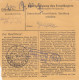 BiZone Paketkarte 1948: Mühldorf Nach Haar Bei München - Lettres & Documents