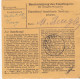 BiZone Paketkarte 1948: Mittenwald (Karwendelgeb.) Nach Haar, Nachgebühr - Lettres & Documents