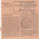 Paketkarte 1948: München Nach Haar - Briefe U. Dokumente