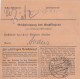 Paketkarte 1948: Obergünzburg Nach Haar Bei München - Lettres & Documents