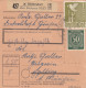 Paketkarte 1948: Dietersdorf Nach Eglfing - Briefe U. Dokumente
