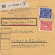 Paketkarte 1948: Erlangen Nach Haar, Wertkarte 200 RM - Briefe U. Dokumente