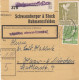 Paketkarte 1948: Ruhmannsfelden Achslach Nach Haar, Selbstbucher - Briefe U. Dokumente