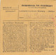 BiZone Paketkarte 1948: Olching Nach Eglfing, Heilanstalt - Cartas & Documentos