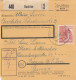 Paketkarte 1948: Buchloe Nach Bayern, Haar - US Zone - Covers & Documents